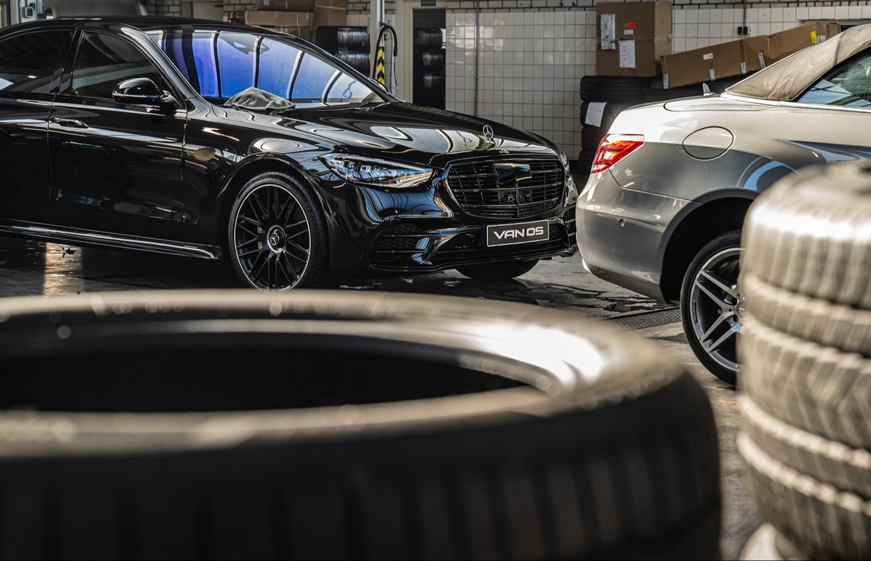 Subpage Listing Image Bandenservice | Partner Website