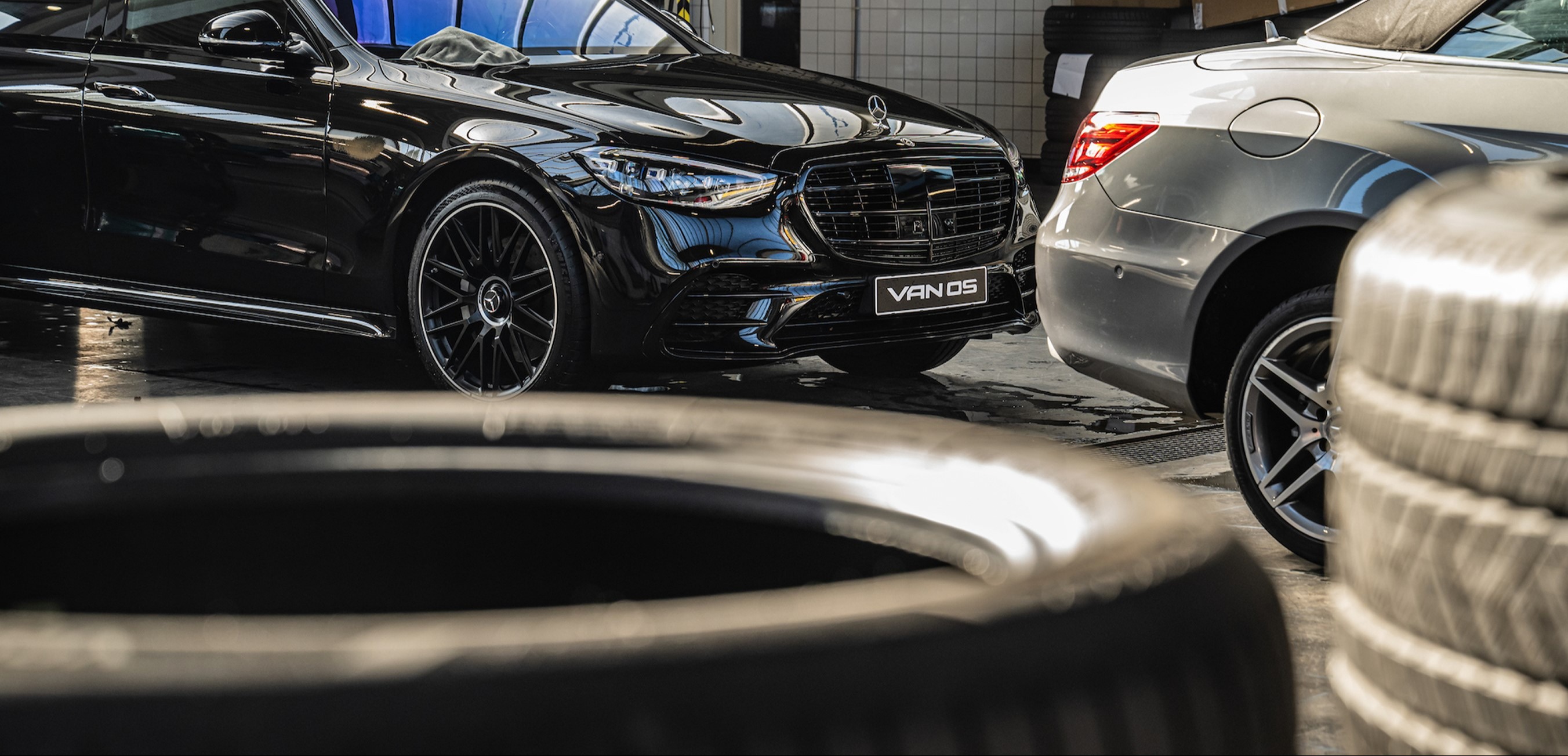 Subpage Listing Image Bandenservice | Partner Website