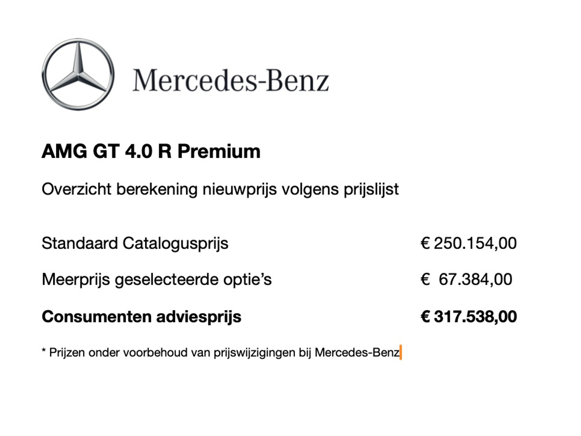 Mercedes-Benz AMG GT 4.0 R Pro 1/750 | NL auto | Full Xpel 45221529-1.jpg | Partner Website