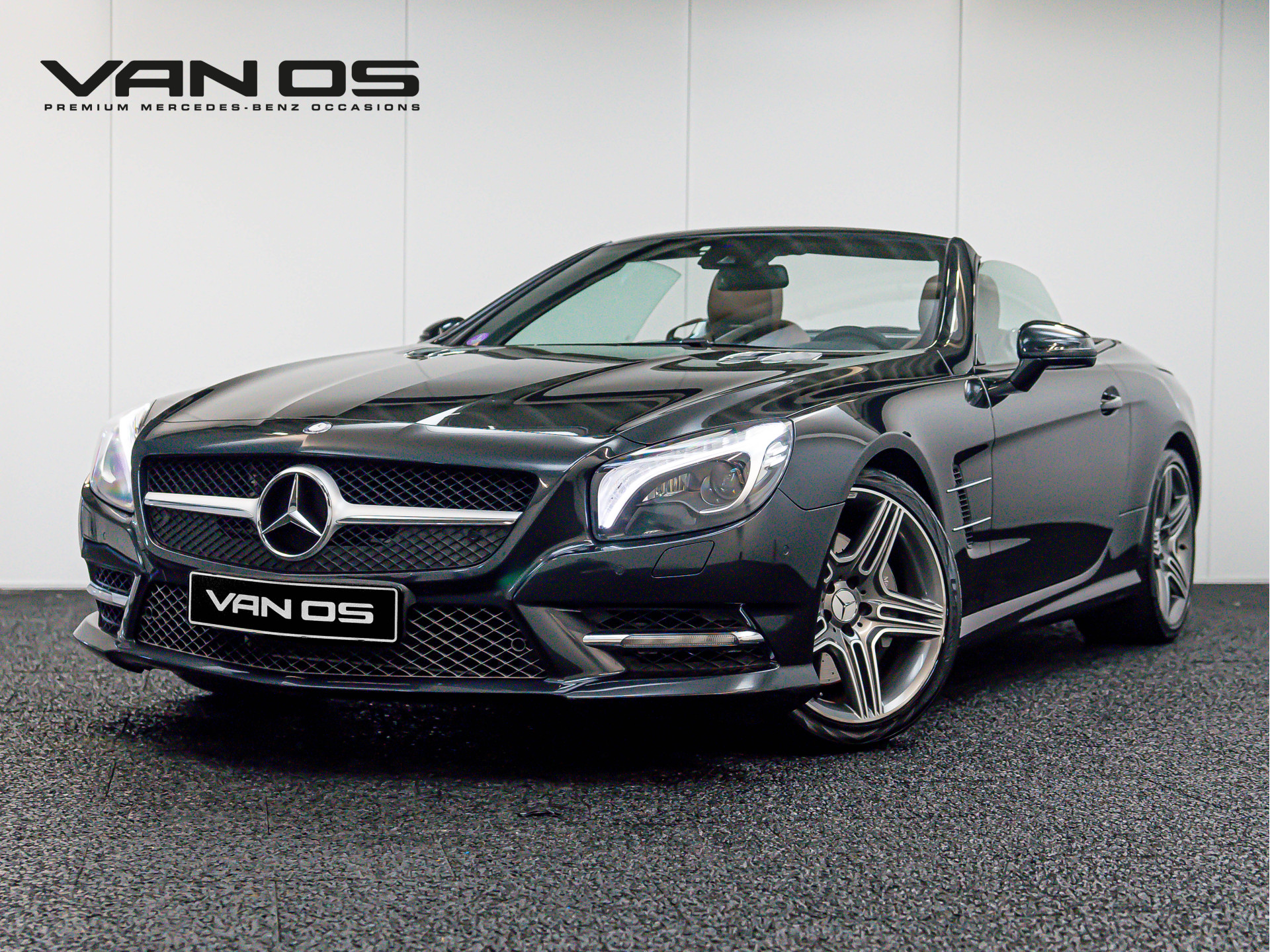 Mercedes-Benz SL-Klasse SL 350 AMG Line | Pano | Harman Kardon | Magnetiet zwart 47392925-0.jpg | Partner Website