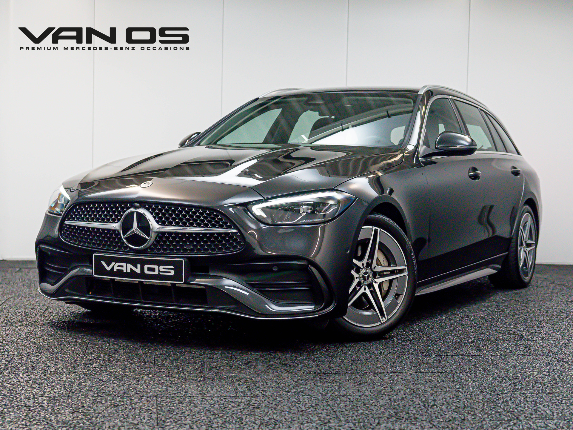 Mercedes-Benz C-Klasse Estate C 180 AMG Line | Carplay | Achteruitrij camera 47418365-0.jpg | Partner Website