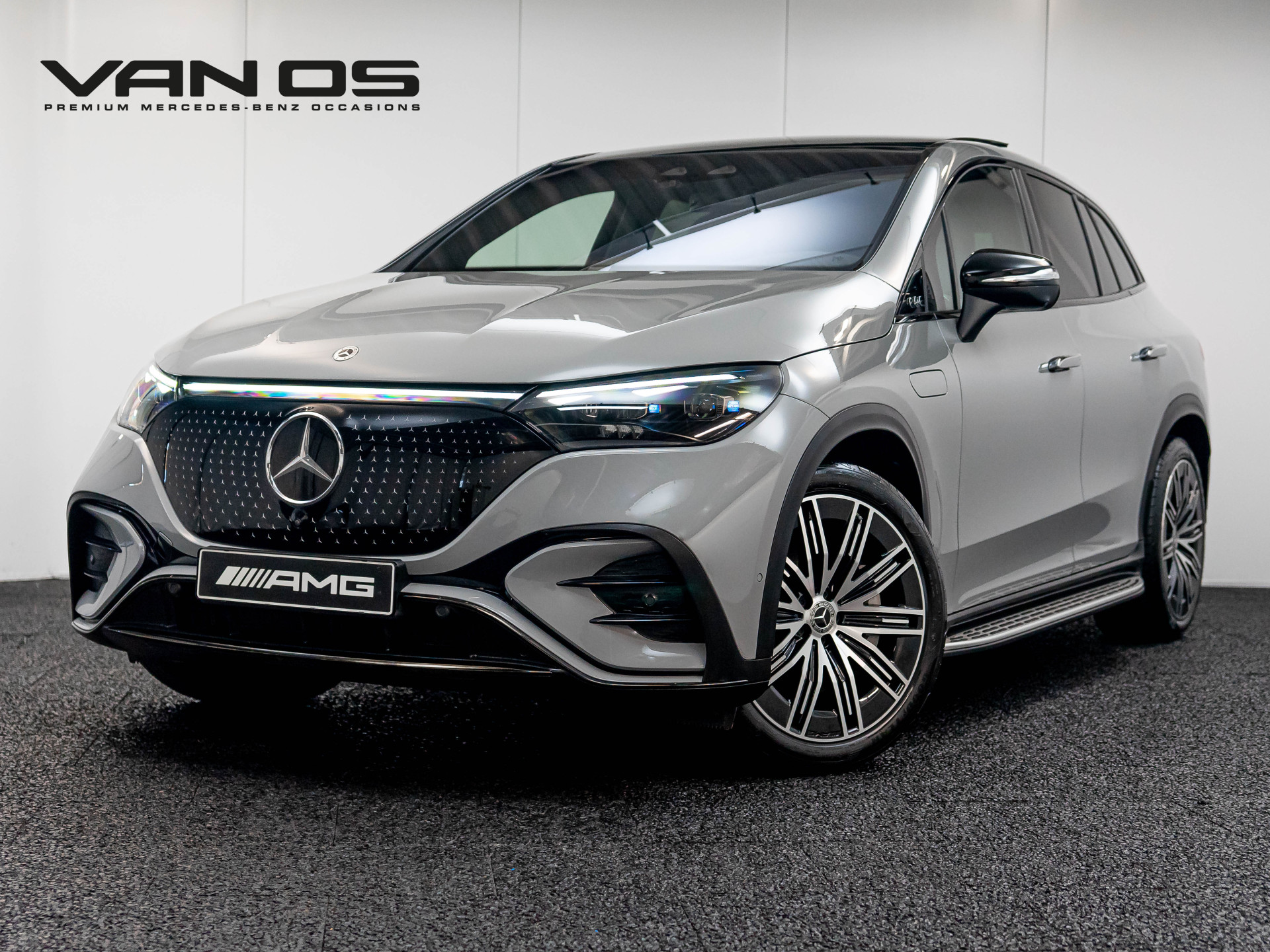 Mercedes-Benz EQE SUV EQE 350 4MATIC AMG Line | NIGHT | € 66.100 ex BTW | Alpingrau | Nappaleder 48054978-0.jpg | Partner Website